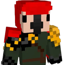 JVnanoTech Minecraft avatar bust