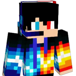 JVsten Minecraft avatar bust