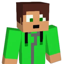 JW10_Does_YT Minecraft avatar bust