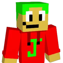 JW2012 Minecraft avatar bust