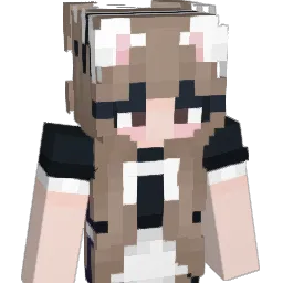 JW991230 Minecraft avatar bust