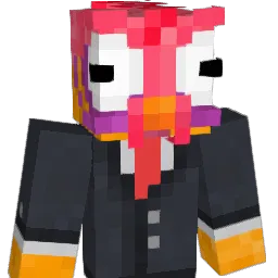 JWACKO Minecraft avatar bust