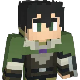 JWDR Minecraft avatar bust