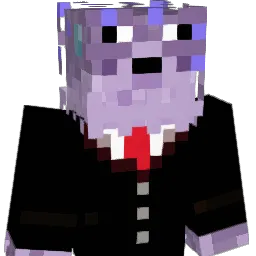 JWIPES Minecraft avatar bust