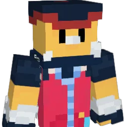 JX1DX1 Minecraft avatar bust