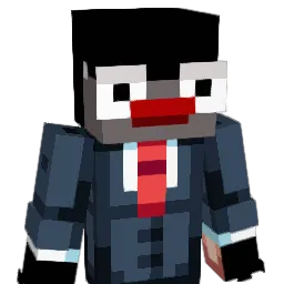 JX42 Minecraft avatar bust