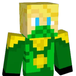 JXS009 Minecraft avatar bust