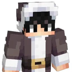 JXSTFLVKE Minecraft avatar bust