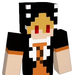 JY3375_ Minecraft avatar bust