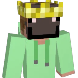 JYCKSON Minecraft avatar bust