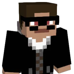 JYPlays Minecraft avatar bust
