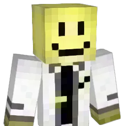 JYW0317 Minecraft avatar bust