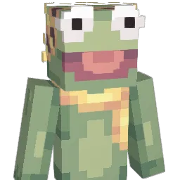 JYang425 Minecraft avatar bust