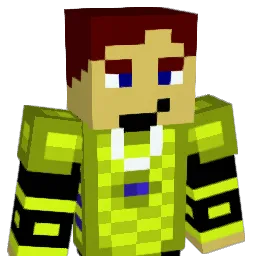 JZ107 Minecraft avatar bust