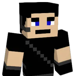 JZELITE Minecraft avatar bust