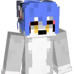 JZHY Minecraft avatar bust