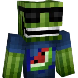JZSMC Minecraft avatar bust