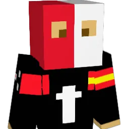 JZUACHU Minecraft avatar bust
