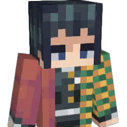 JZX110 Minecraft avatar bust