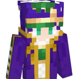 JZZZJZ Minecraft avatar bust
