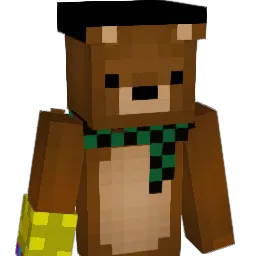J_13 Minecraft avatar bust