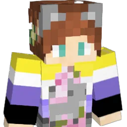 J_247 Minecraft avatar bust