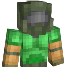 J_Browning Minecraft avatar bust