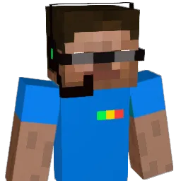 J_C_Dudes Minecraft avatar bust