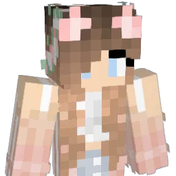 J_Clara97 Minecraft avatar bust