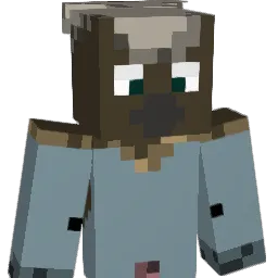 J_Davis Minecraft avatar bust
