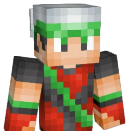 J_Gatsby Minecraft avatar bust