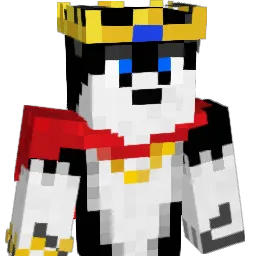 J_July Minecraft avatar bust