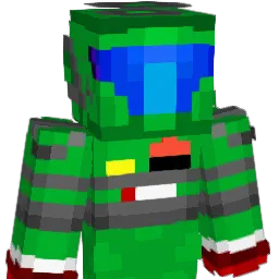 J_OKe Minecraft avatar bust