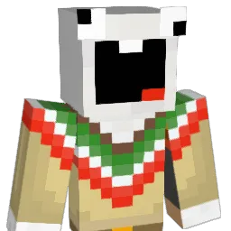 J_P123 Minecraft avatar bust