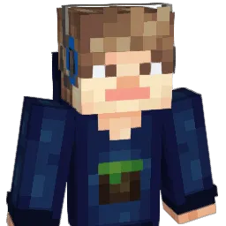 J_PA_A Minecraft avatar bust