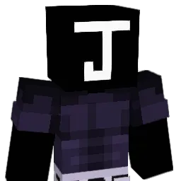 J_RT Minecraft avatar bust