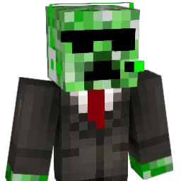 J_Redstone Minecraft avatar bust