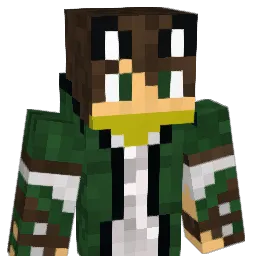 J_T105 Minecraft avatar bust