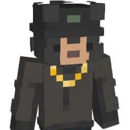 J_____Money Minecraft avatar bust