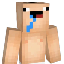 J______________J Minecraft avatar bust