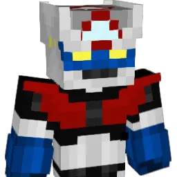 J_grandpa Minecraft avatar bust