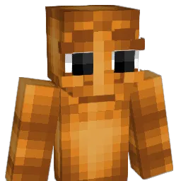 J_krab Minecraft avatar bust