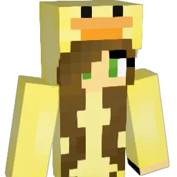 J_stified Minecraft avatar bust