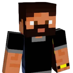 Ja2zz Minecraft avatar bust