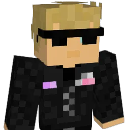 Ja311ke Minecraft avatar bust