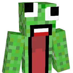Ja800ck Minecraft avatar bust