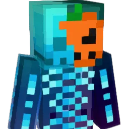 JaCkperByte Minecraft avatar bust