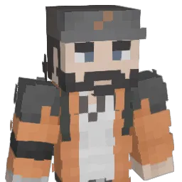 JaCrispy222 Minecraft avatar bust