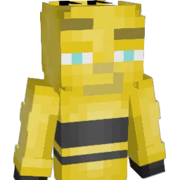 JaCrispy316 Minecraft avatar bust