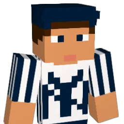 JaMiE_B_ Minecraft avatar bust